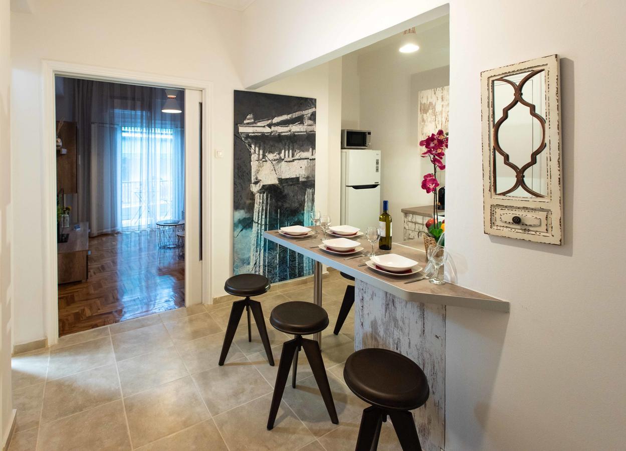 Blue Ark Stylish Athens Apartment Ngoại thất bức ảnh