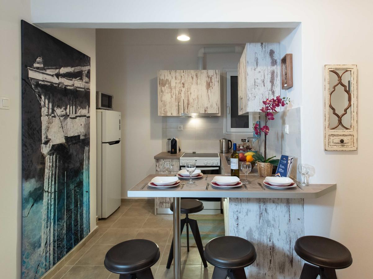 Blue Ark Stylish Athens Apartment Ngoại thất bức ảnh