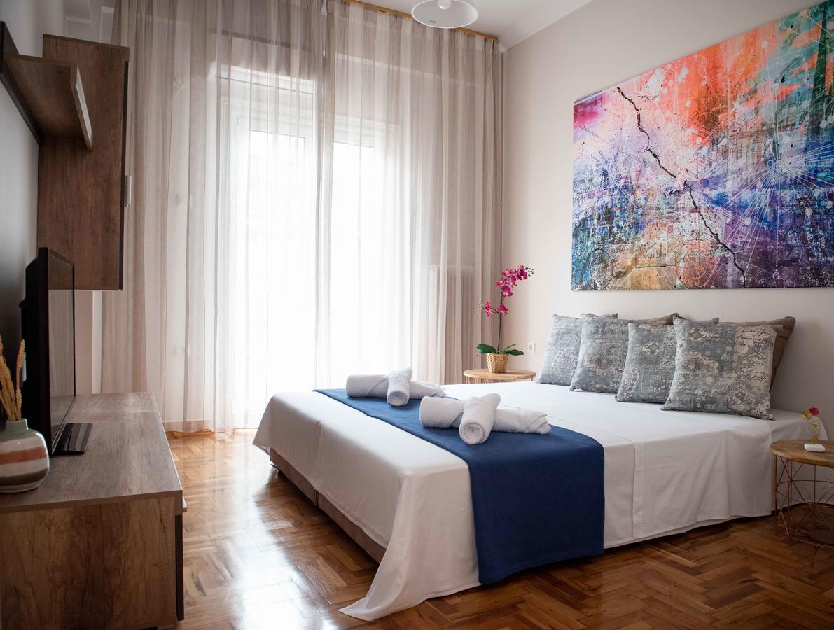 Blue Ark Stylish Athens Apartment Ngoại thất bức ảnh