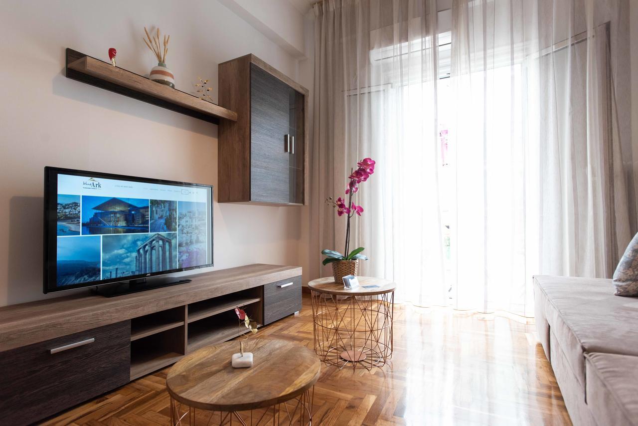 Blue Ark Stylish Athens Apartment Ngoại thất bức ảnh