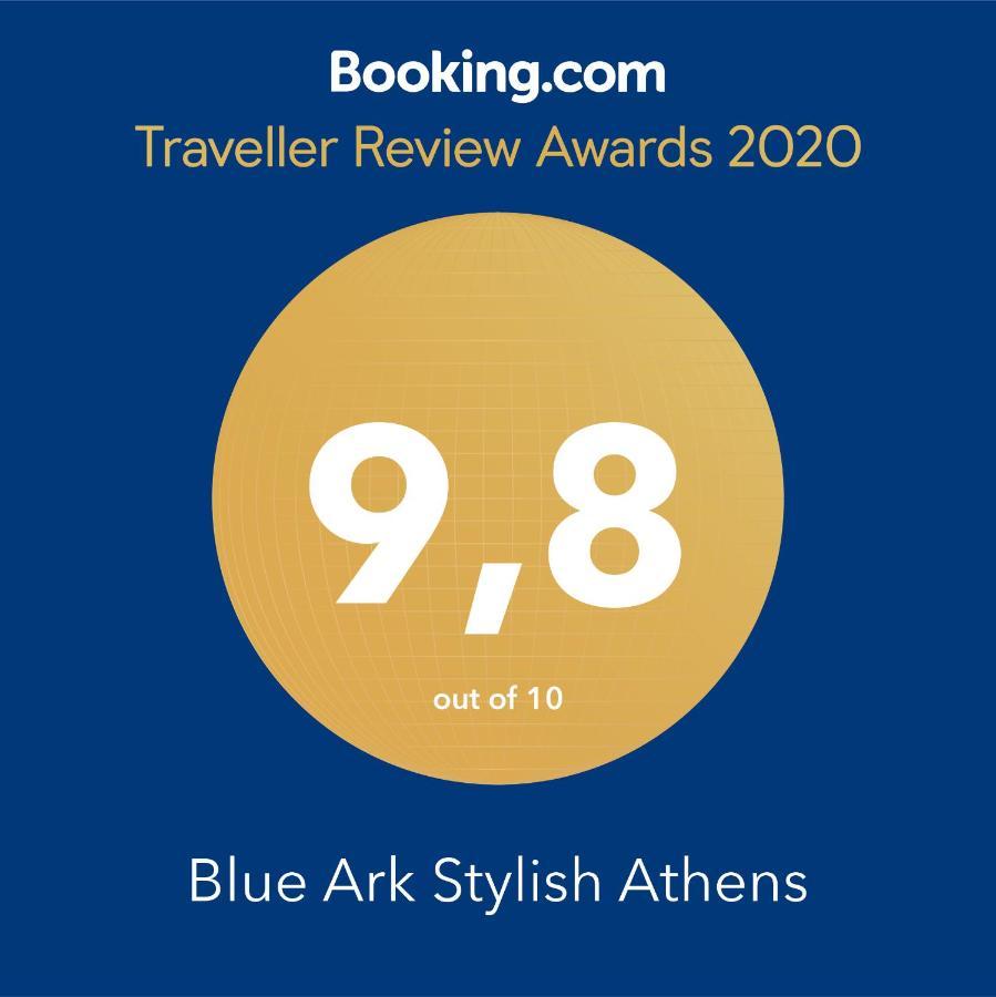 Blue Ark Stylish Athens Apartment Ngoại thất bức ảnh